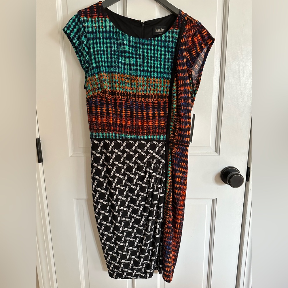 Laundry by Shelli Segal dress, size 8